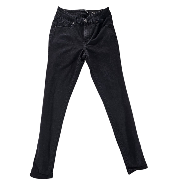 1822 Adrianna Women's Black Jeans Size 6 - Picture 1 of 5